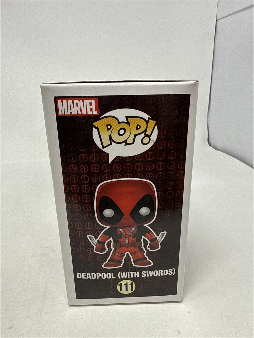 Funko Pop! Marvel Deadpool Two Swords #111 Vinyl